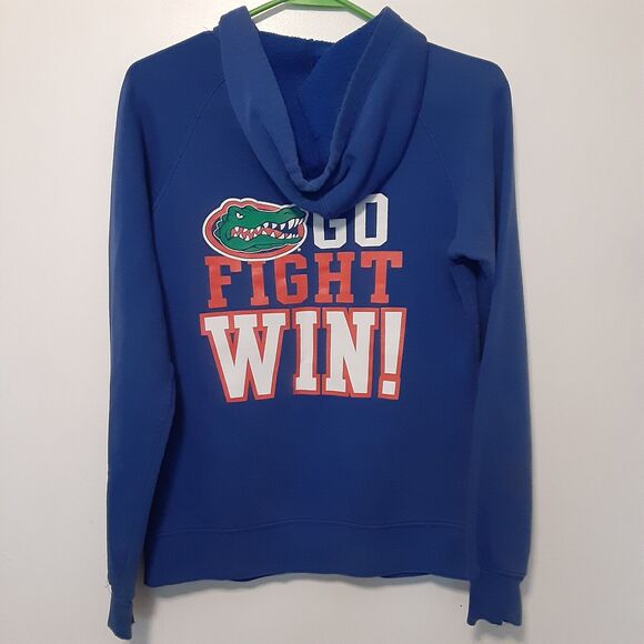Florida Gators UF Champion Men's Pullover Hoodie Sweatshirt Blue Medium NCAA - Picture 8 of 11